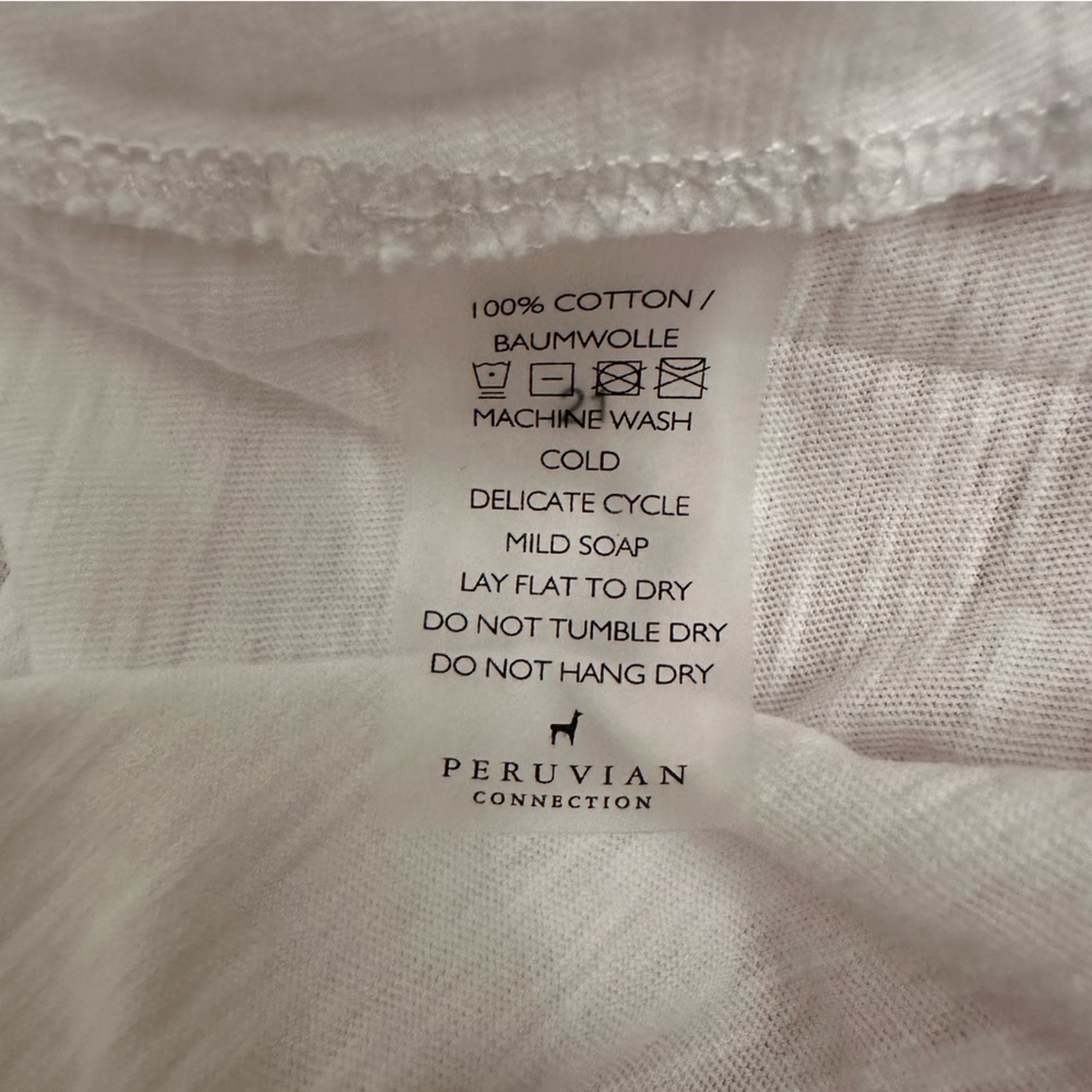 Peruvian connection Tee Size Medium (g8) - Picture 5 of 10
